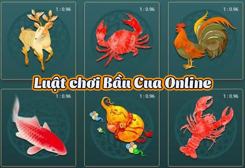 Luật tham gia chơi bầu cua cá