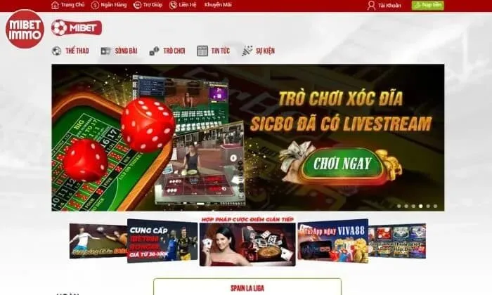 Tiền hoa hồng Mibet trả cho đại lý tương đối cao