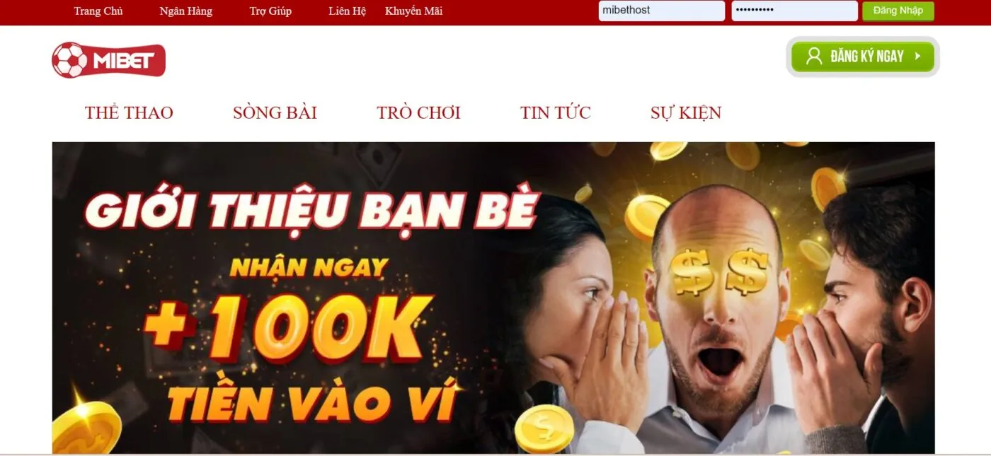 Lý do người chơi nên đăng ký tài khoản tại nhà cái Mibet 